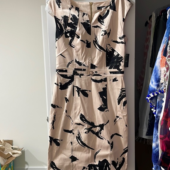 Ellen Tracy Floral dress - Picture 1 of 4